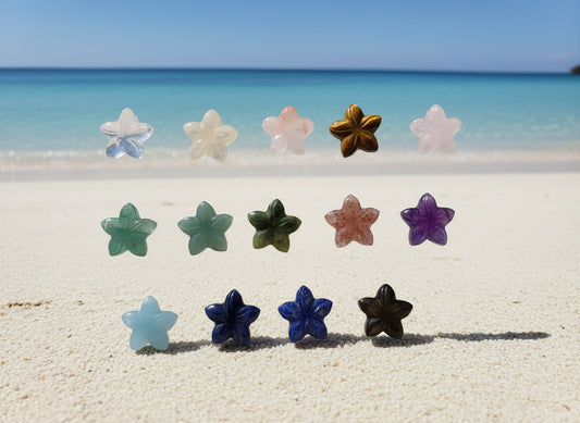 Plumeria Crystal Necklace