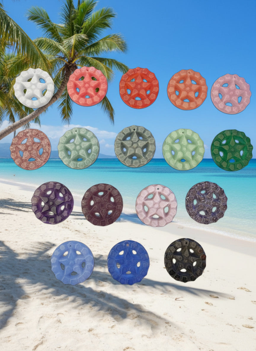 Parol Crystal Hexagon Hoops