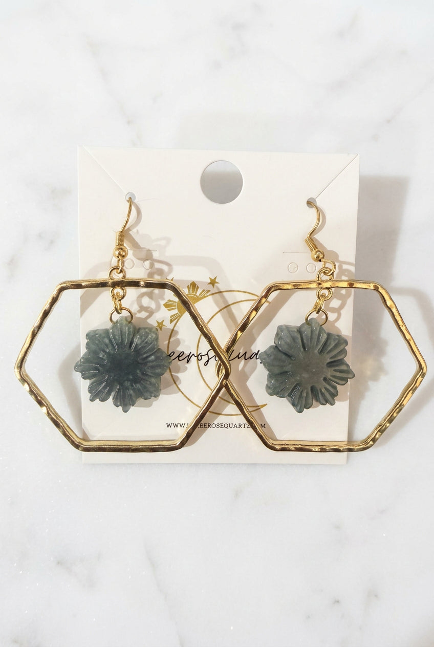 Jade Araw Statement Hoops