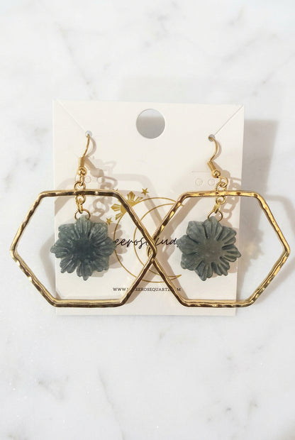 Jade Araw Statement Hoops
