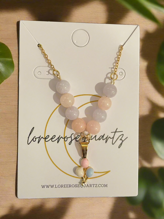 The 'Up' Morganite Necklace