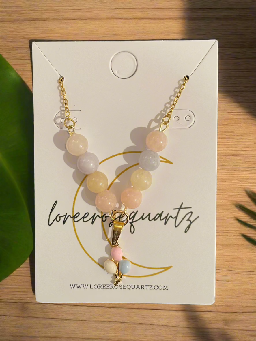 The 'Up' Morganite Necklace