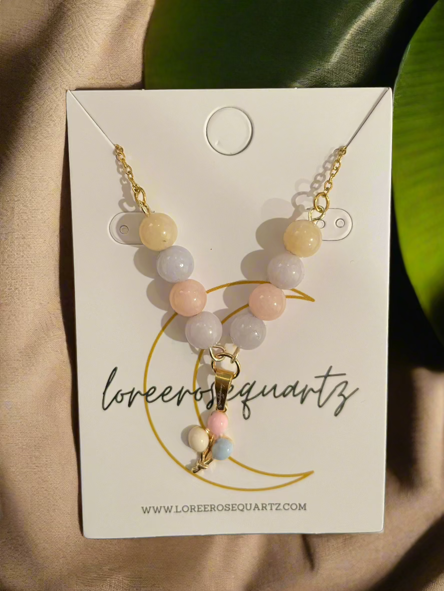 The 'Up' Morganite Necklace