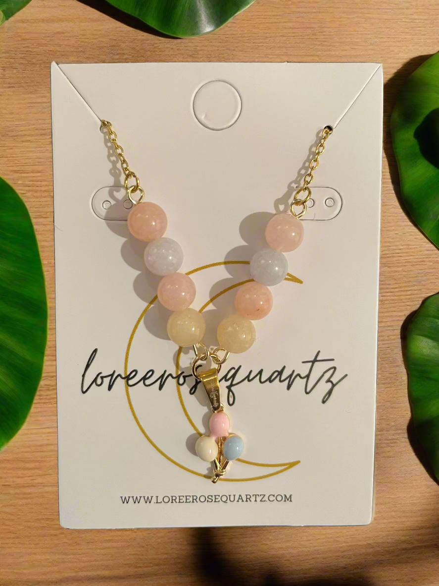 The 'Up' Morganite Necklace