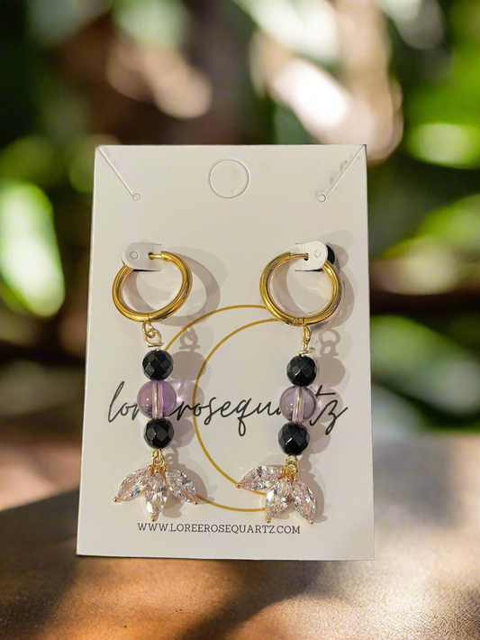 "Zoey" Spirit Blade Huggies