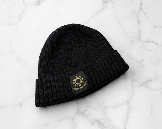 Araw Black Beanie