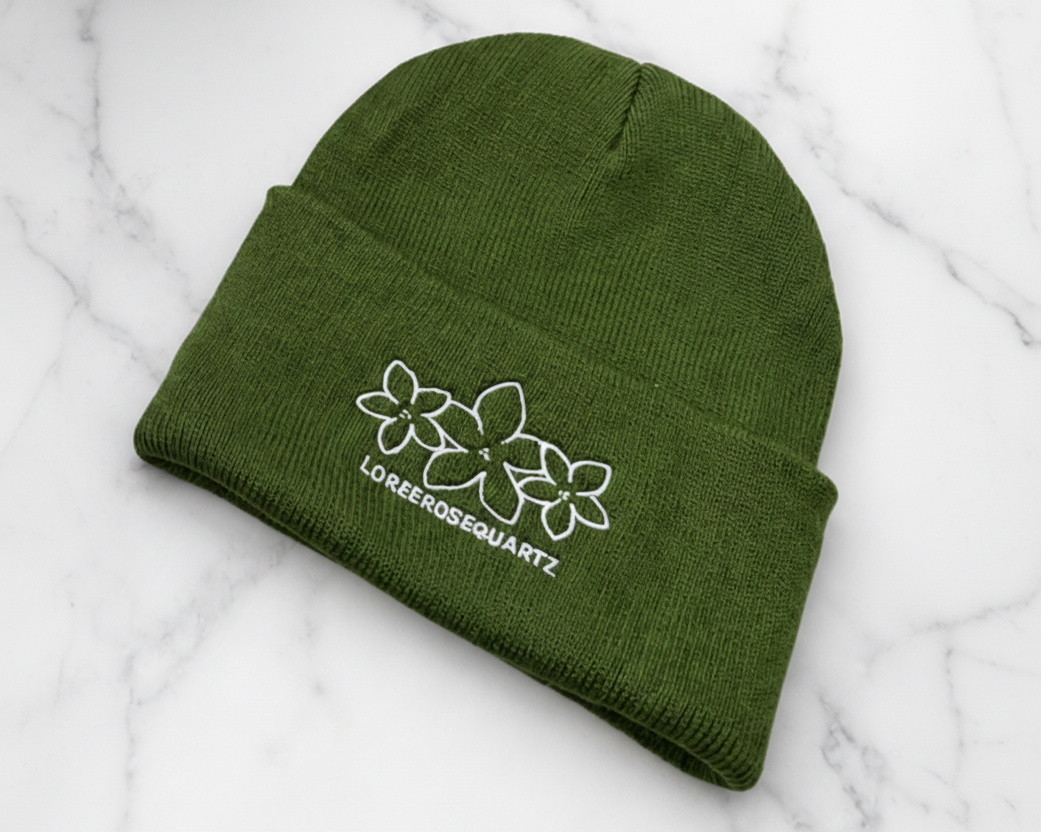 Sampaguita Green Beanie