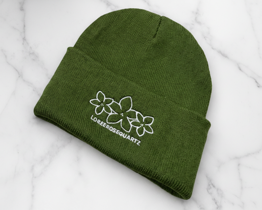 Sampaguita Green Beanie
