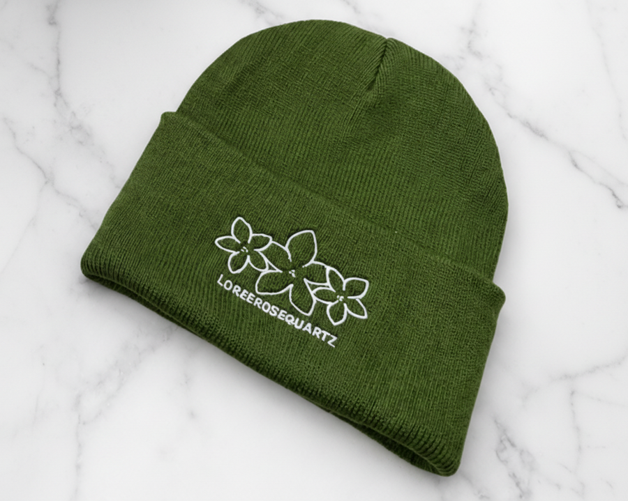 Sampaguita Green Beanie