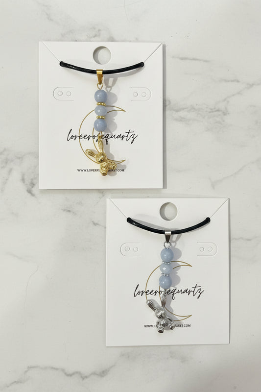 New Jeans "Bunnies" Corded Necklace