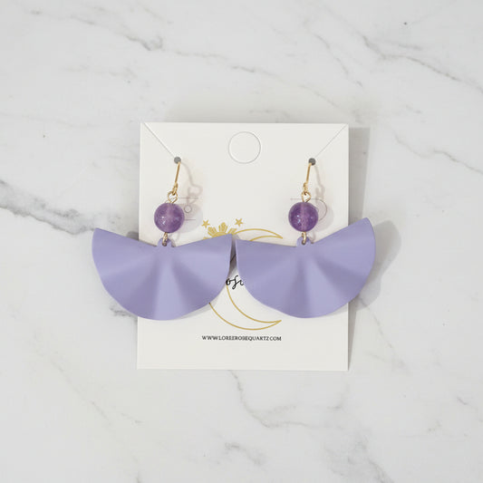 Pastel Pamaypay Earrings