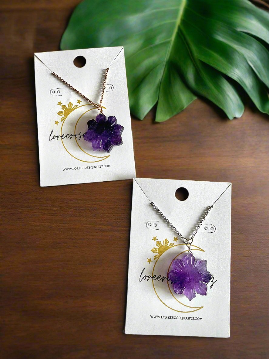 Araw Crystal Necklace: Second Edition