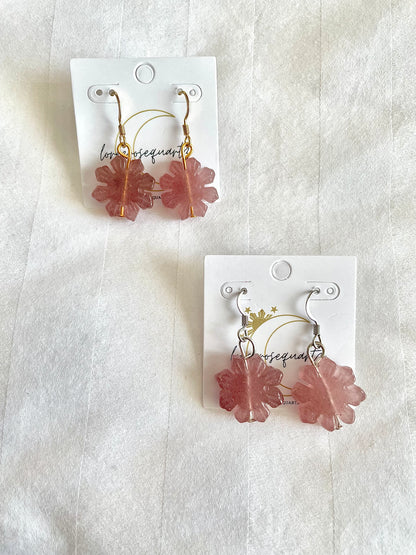 Mini Araw Crystal Earrings