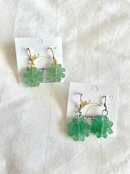 Mini Araw Crystal Earrings