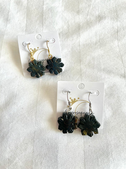 Mini Araw Crystal Earrings