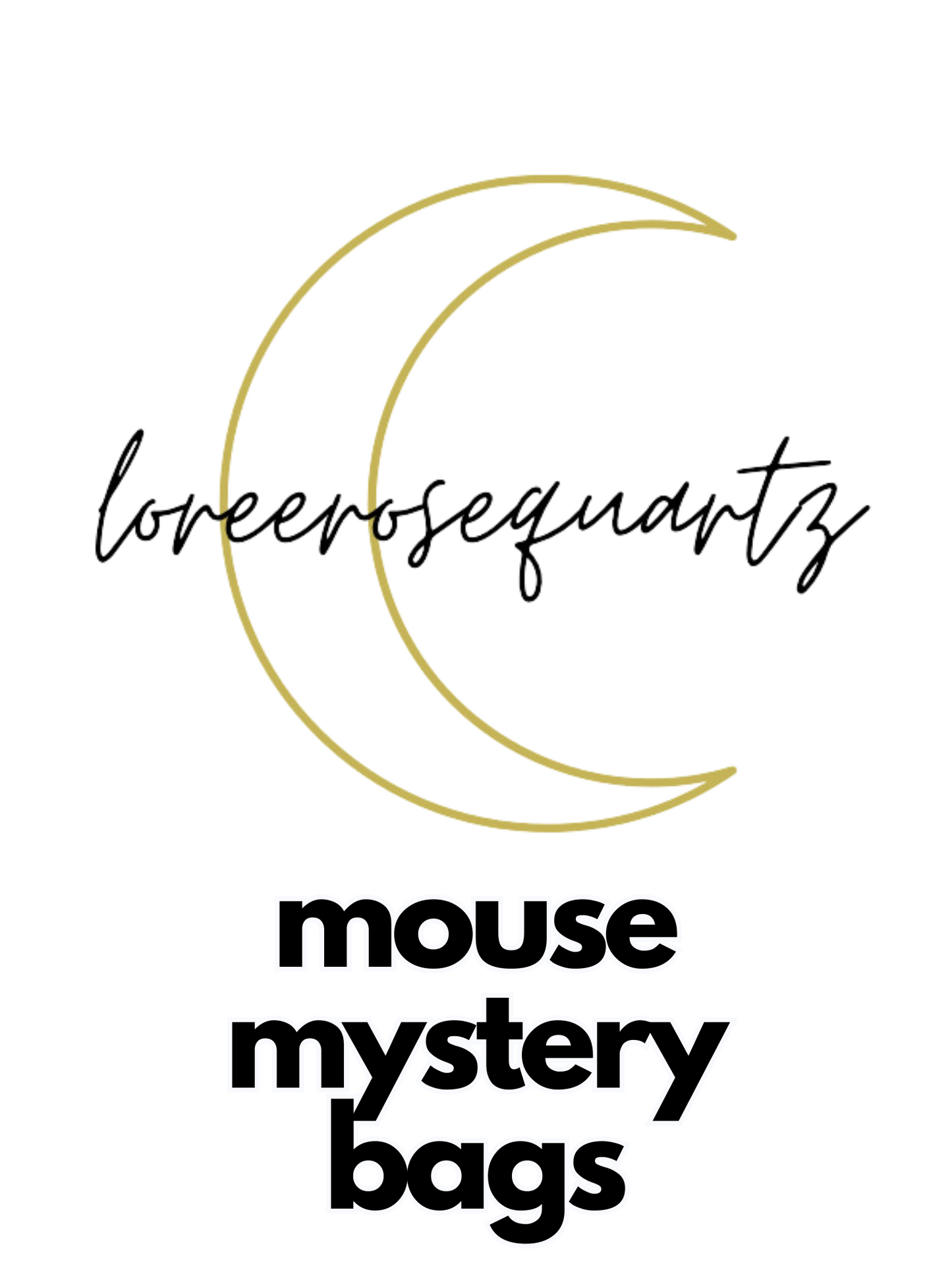 $30 Mouse Mystery Bag