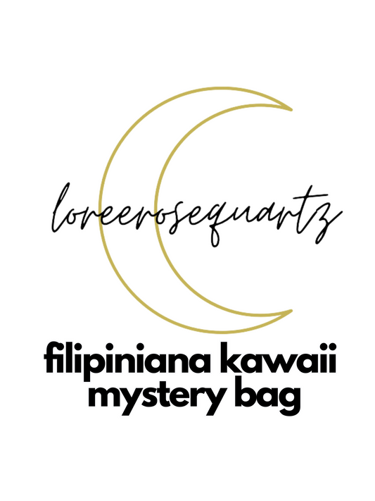 $25 Filipiniana Kawaii Mystery Bag