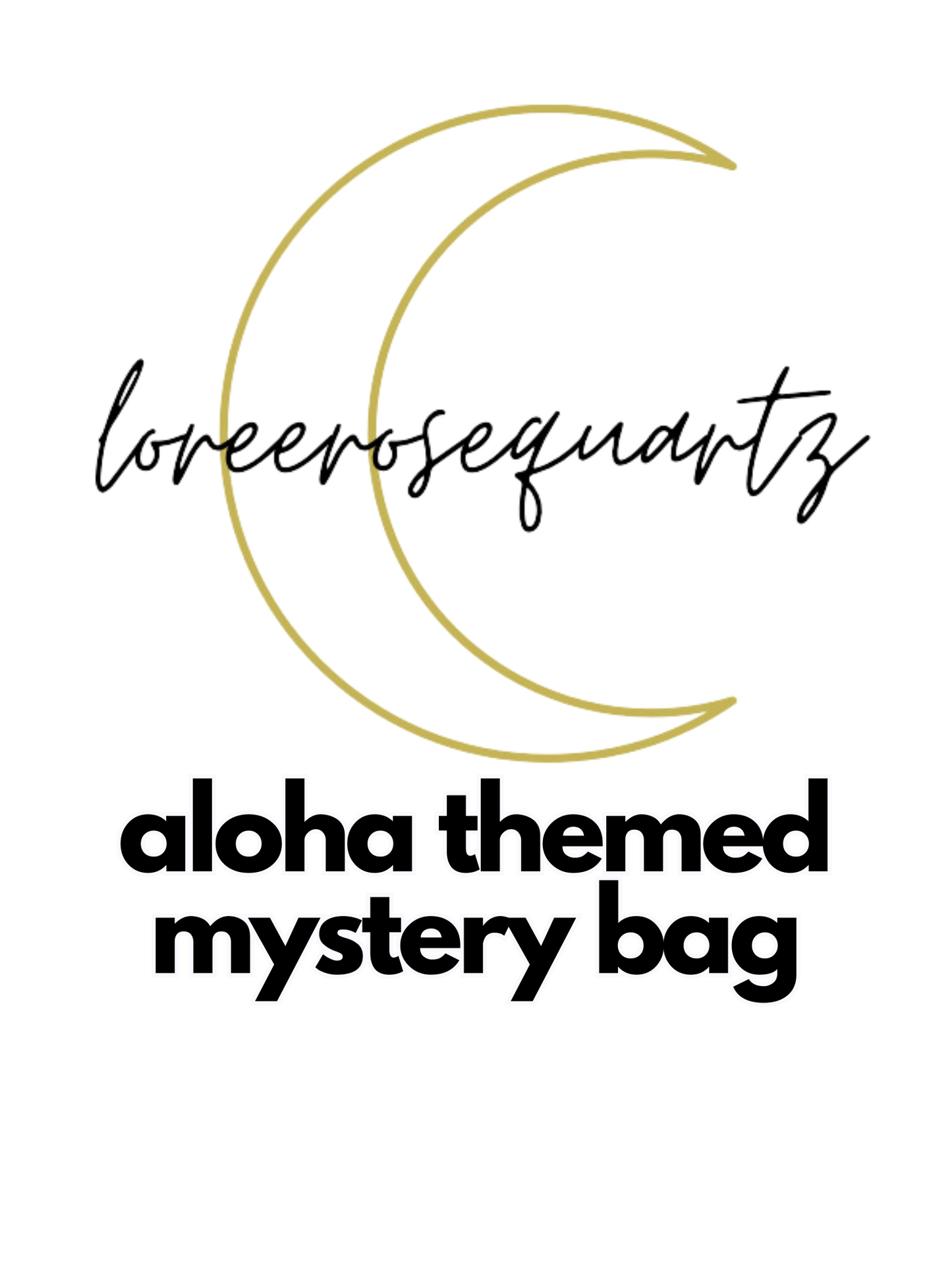 $35 Aloha Themed Mystery Bag