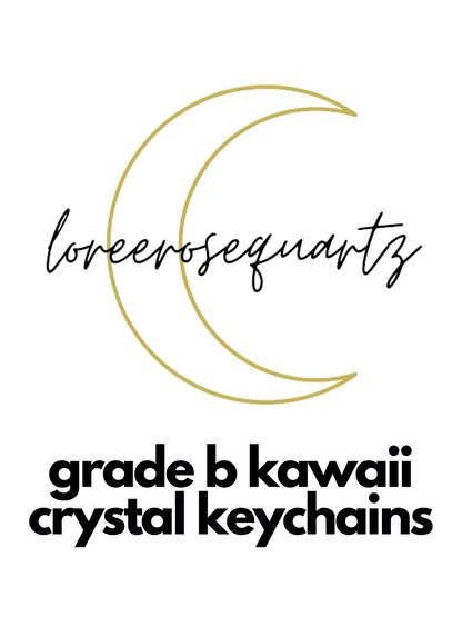 Grade B Mystery Kawaii Crystal Keychain